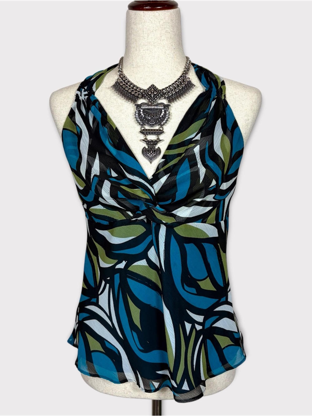 Y2K Worthington Babydoll Tank Top 4 Fairy Grunge Whimsigoth‎ Boho Festival